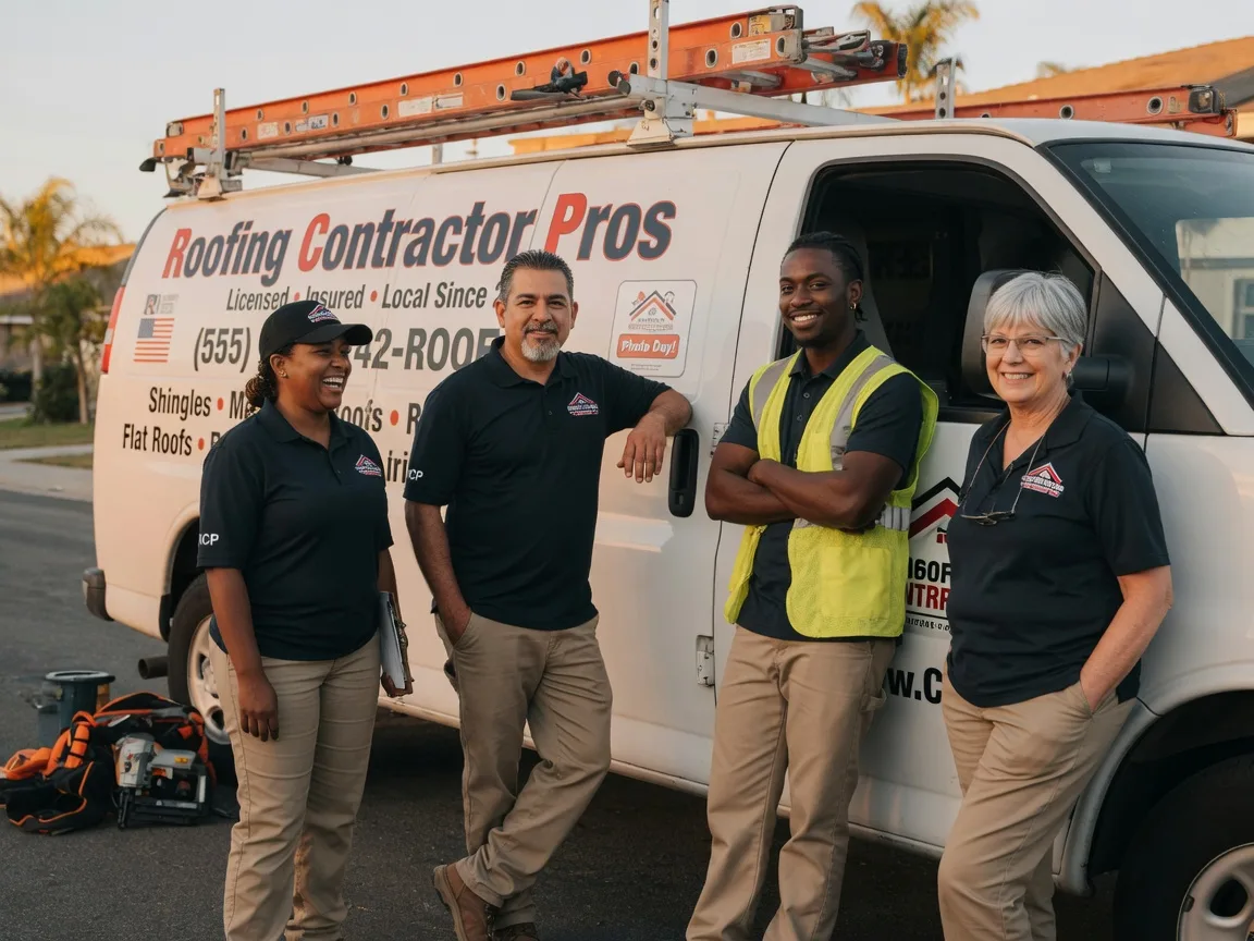 Local Roofing Contractors company in Battle Ground, IN